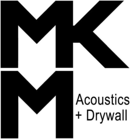 MKM ACOUSTICS + DRYWALL trademark