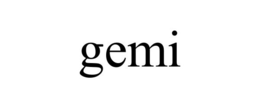 GEMI trademark