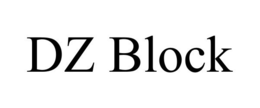 DZ BLOCK trademark