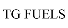 TG FUELS trademark