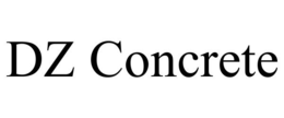 DZ CONCRETE trademark