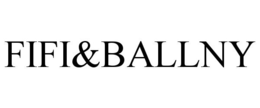 FIFI&BALLNY trademark