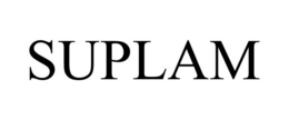 SUPLAM trademark