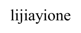 LIJIAYIONE trademark