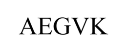 AEGVK trademark
