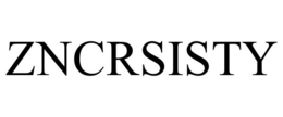 ZNCRSISTY trademark