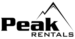 PEAK RENTALS trademark