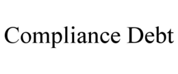 COMPLIANCE DEBT trademark
