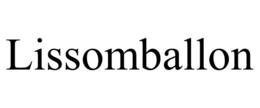 LISSOMBALLON trademark