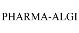 PHARMA-ALGI trademark