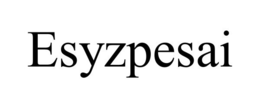 ESYZPESAI trademark