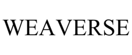 WEAVERSE trademark