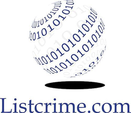 LISTCRIME.COM 101010 010101 101010 010101 trademark