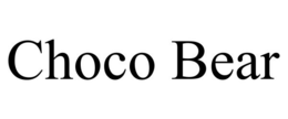 CHOCO BEAR trademark