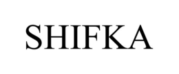 SHIFKA trademark