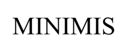 MINIMIS trademark