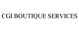CGI BOUTIQUE SERVICES trademark