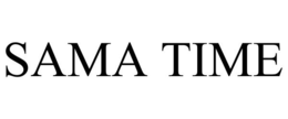 SAMA TIME trademark