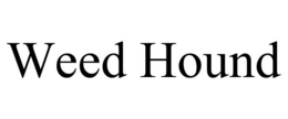 WEED HOUND trademark