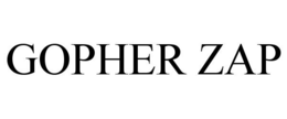 GOPHER ZAP trademark