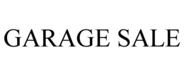 GARAGE SALE trademark