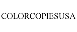 COLORCOPIESUSA trademark