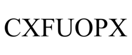 CXFUOPX trademark