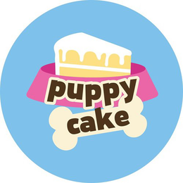 PUPPY CAKE trademark