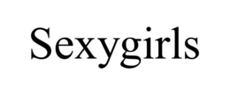 SEXYGIRLS trademark