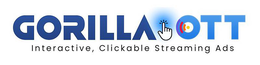 GORILLA OTT INTERACTIVE, CLICKABLE STREAMING ADS trademark