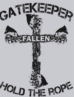 GATEKEEPER FALLEN HOLD THE ROPE trademark