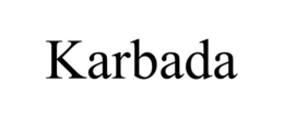 KARBADA trademark