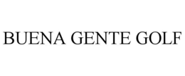BUENA GENTE GOLF trademark