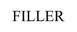 FILLER trademark