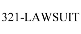 321-LAWSUIT trademark