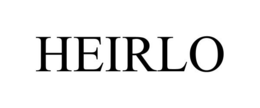 HEIRLO trademark