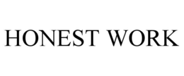 HONEST WORK trademark