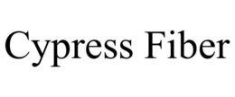 CYPRESS FIBER trademark