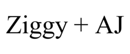 ZIGGY + AJ trademark