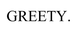 GREETY. trademark