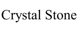 CRYSTAL STONE trademark