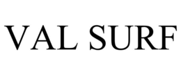 VAL SURF trademark