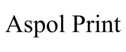 ASPOL PRINT trademark