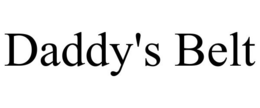 DADDY'S BELT trademark