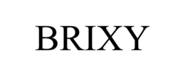 BRIXY trademark