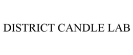 DISTRICT CANDLE LAB trademark