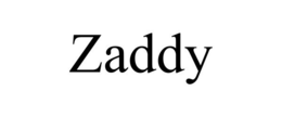 ZADDY trademark