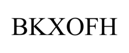 BKXOFH trademark