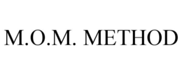 M.O.M. METHOD trademark