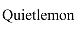 QUIETLEMON trademark